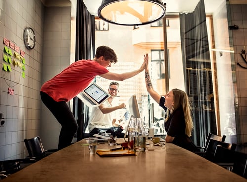 Leverage stock options to offset employee compensation