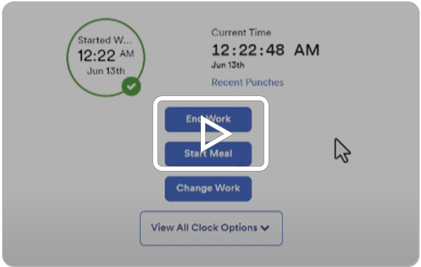 Timekeeping Support Videos Employees