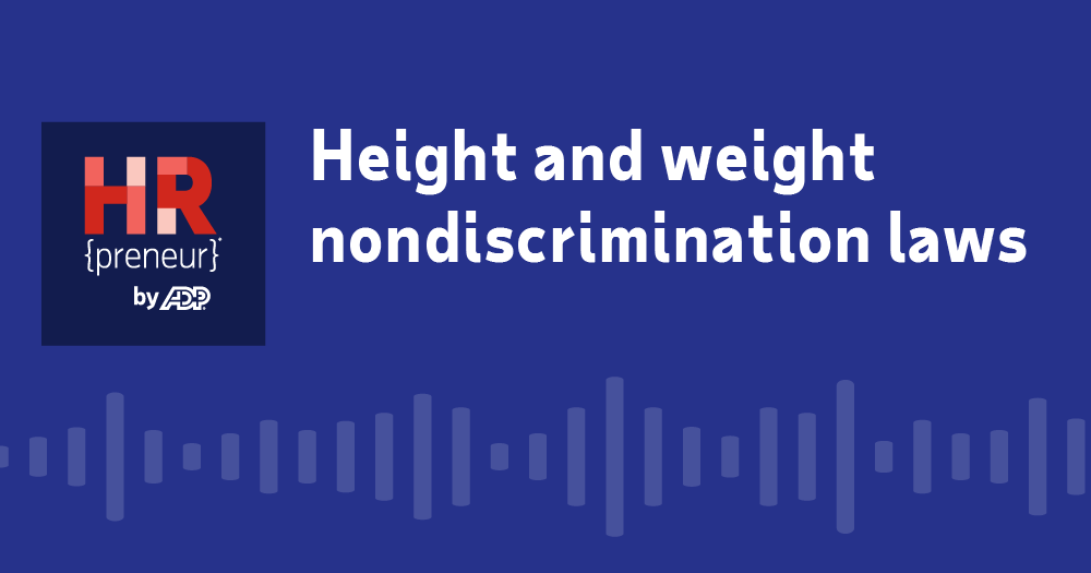 Podcast_Email_Banner for TOW_Height and weight nondiscrimination laws