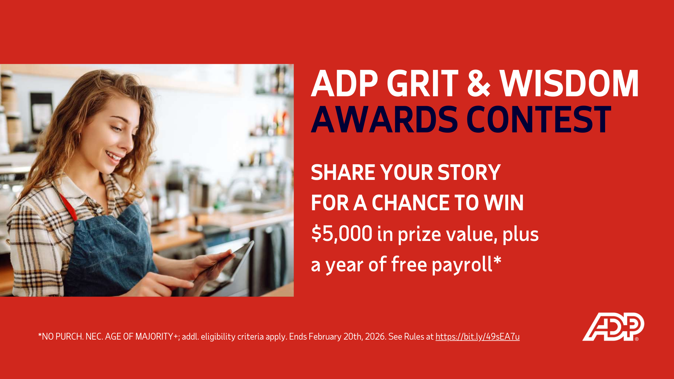 Grit & Wisdom Contest Banner