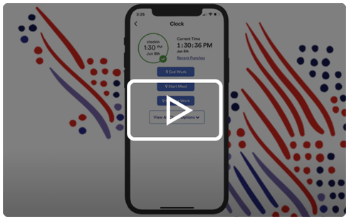 Timekeeping Support Videos Employees