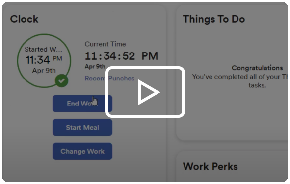 Timekeeping Support Managers
