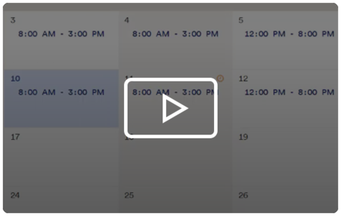 Timekeeping Support Videos Employees