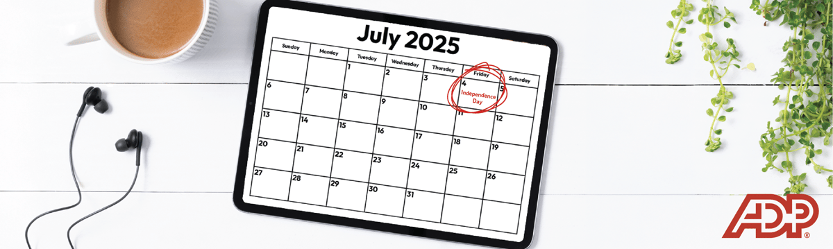 Independence Day 2025 Holiday Email Header