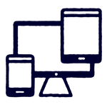 icon of devices