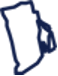 Outline of Rhode Island