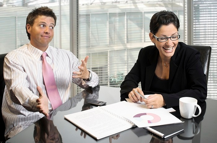 performance reviews the office