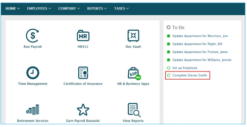 TLM Support - Administration