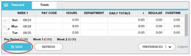 TLM Support - Employee Guides